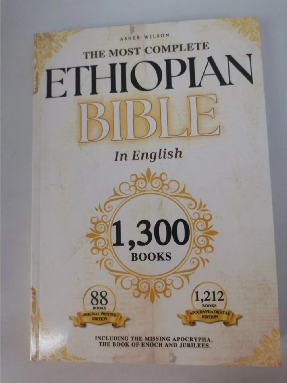 THE MOST COMPLETE ETHIOPLAN BIBLE In English